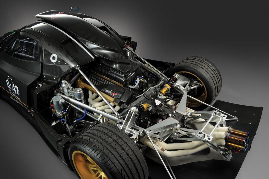  Pagani Zonda R 2010 года  (фото 13 из 14)